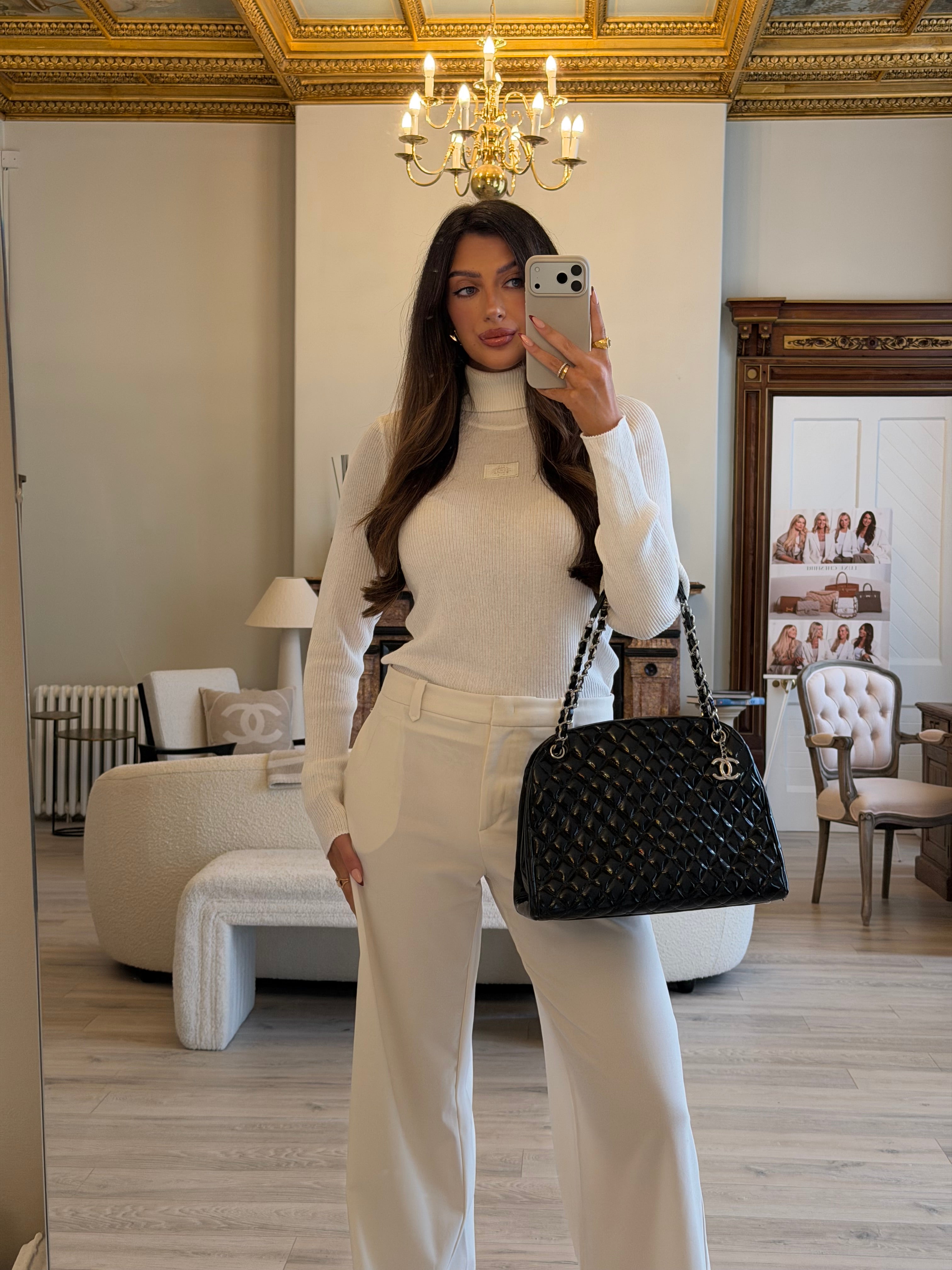 Chanel Mademoiselle Bowling Bag
Pre Loved & Authentic 