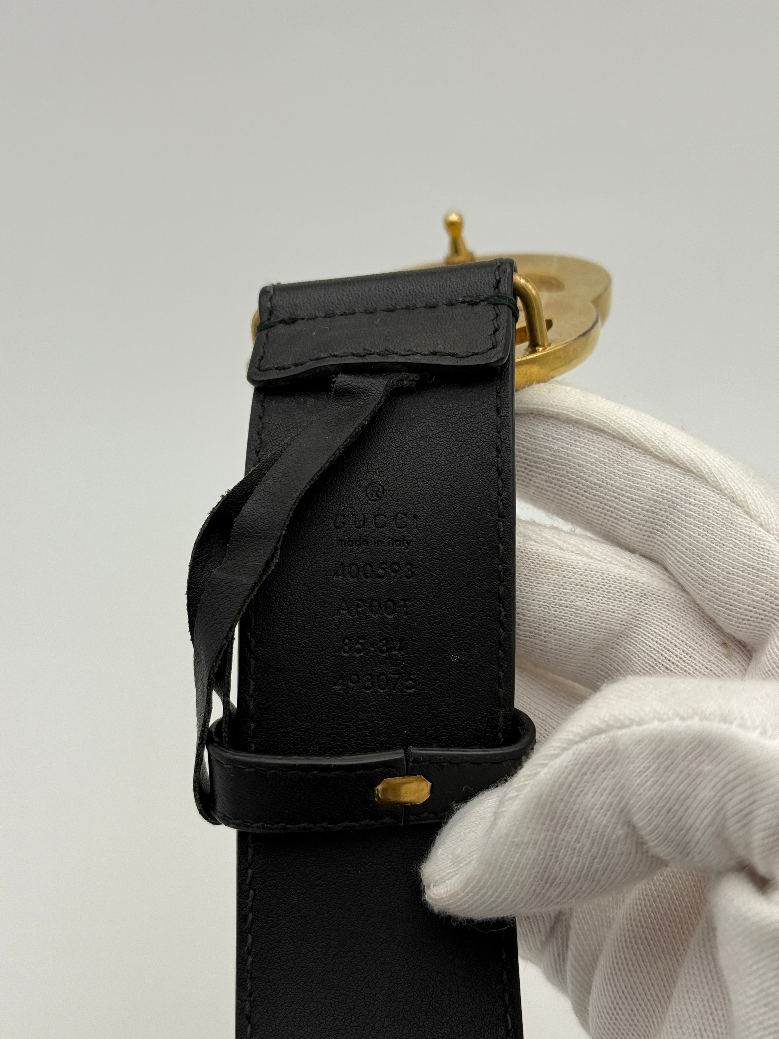 Gucci GG Marmont Belt (Size 85.34)