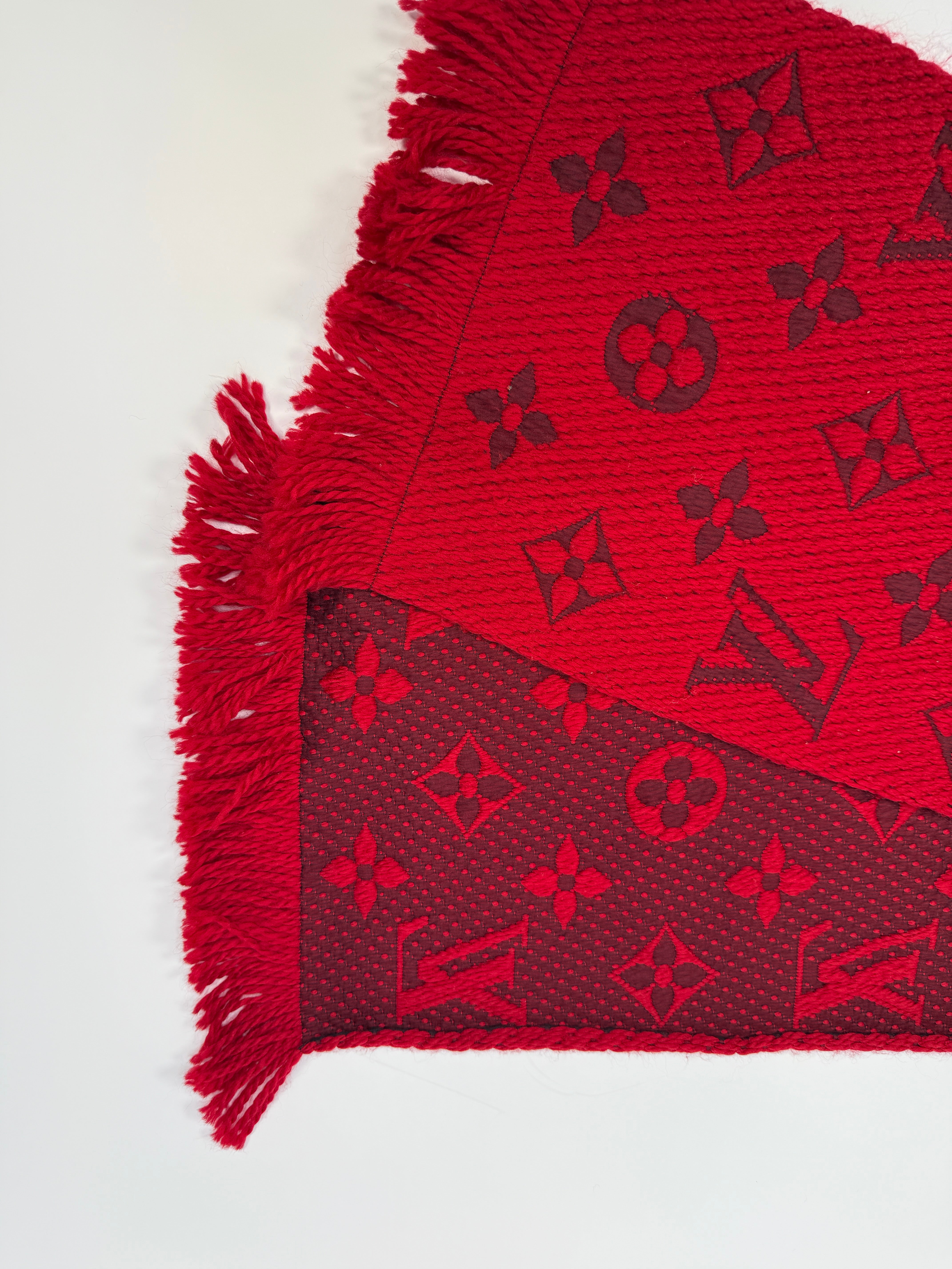 Louis Vuitton Logomania Scarf