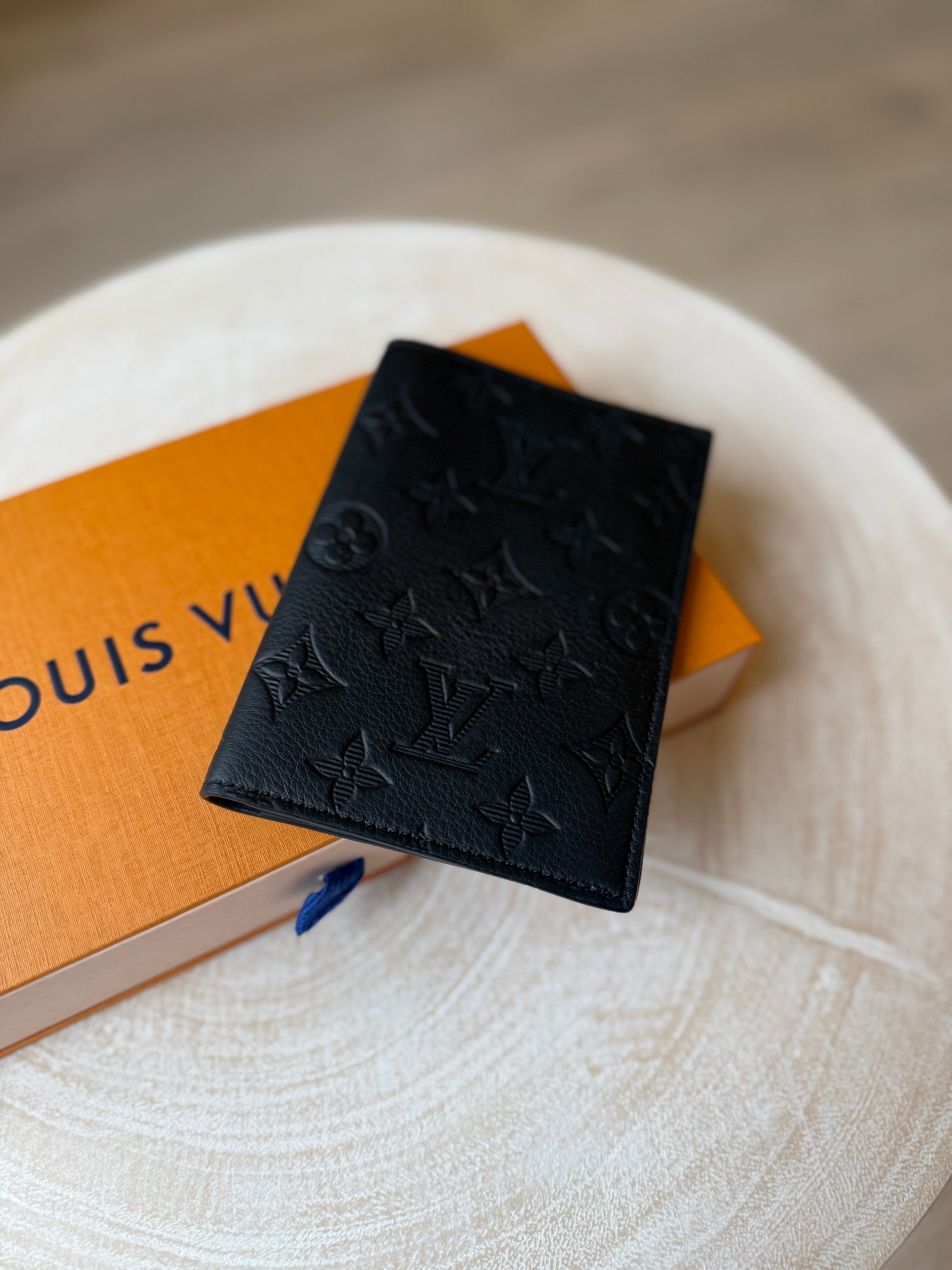 Louis Vuitton Passport Holder