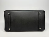 Hermès Birkin 35 Black Epsom Leather With PHW