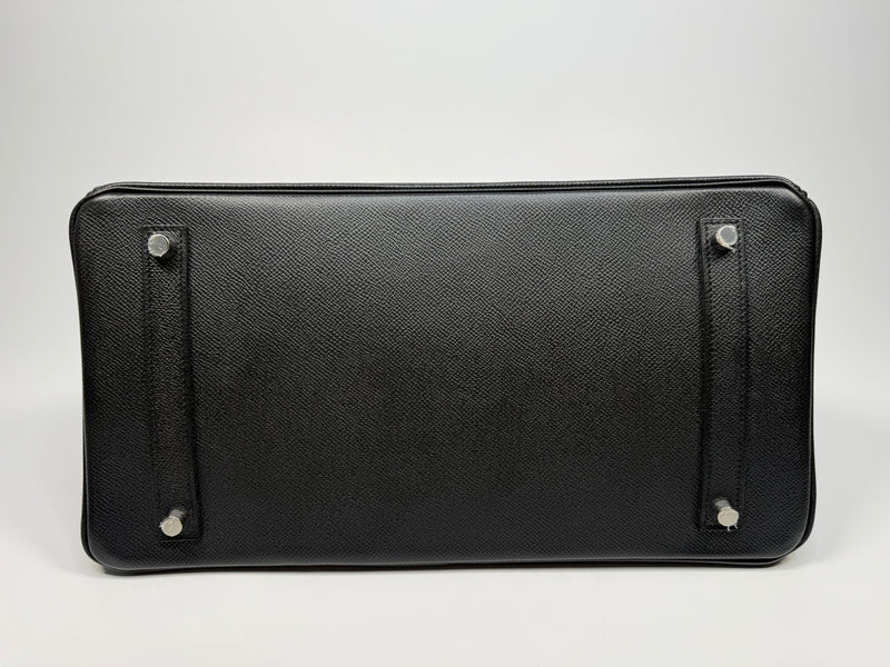 Hermès Birkin 35 Black Epsom Leather With PHW