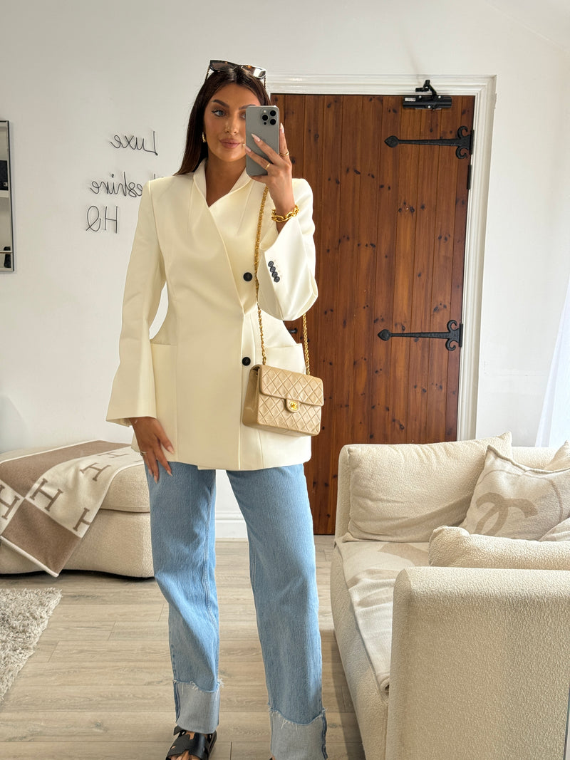 Chanel Vintage Mini Square Beige Beige Chanel Mini Chanel Vintage