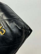 Chanel 22 Mini Bag Black Calfskin With GHW