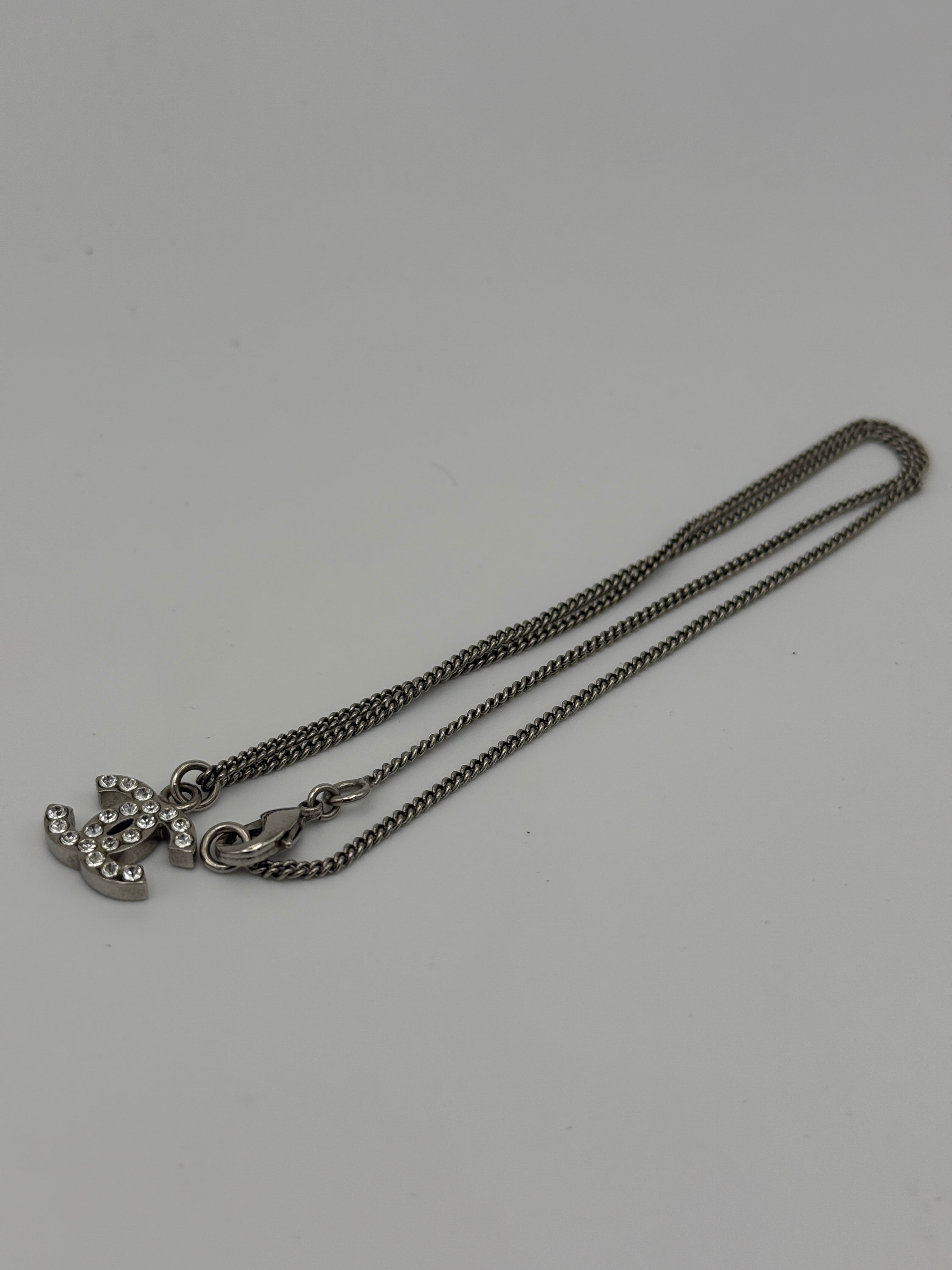 Chanel CC Pendant Necklace