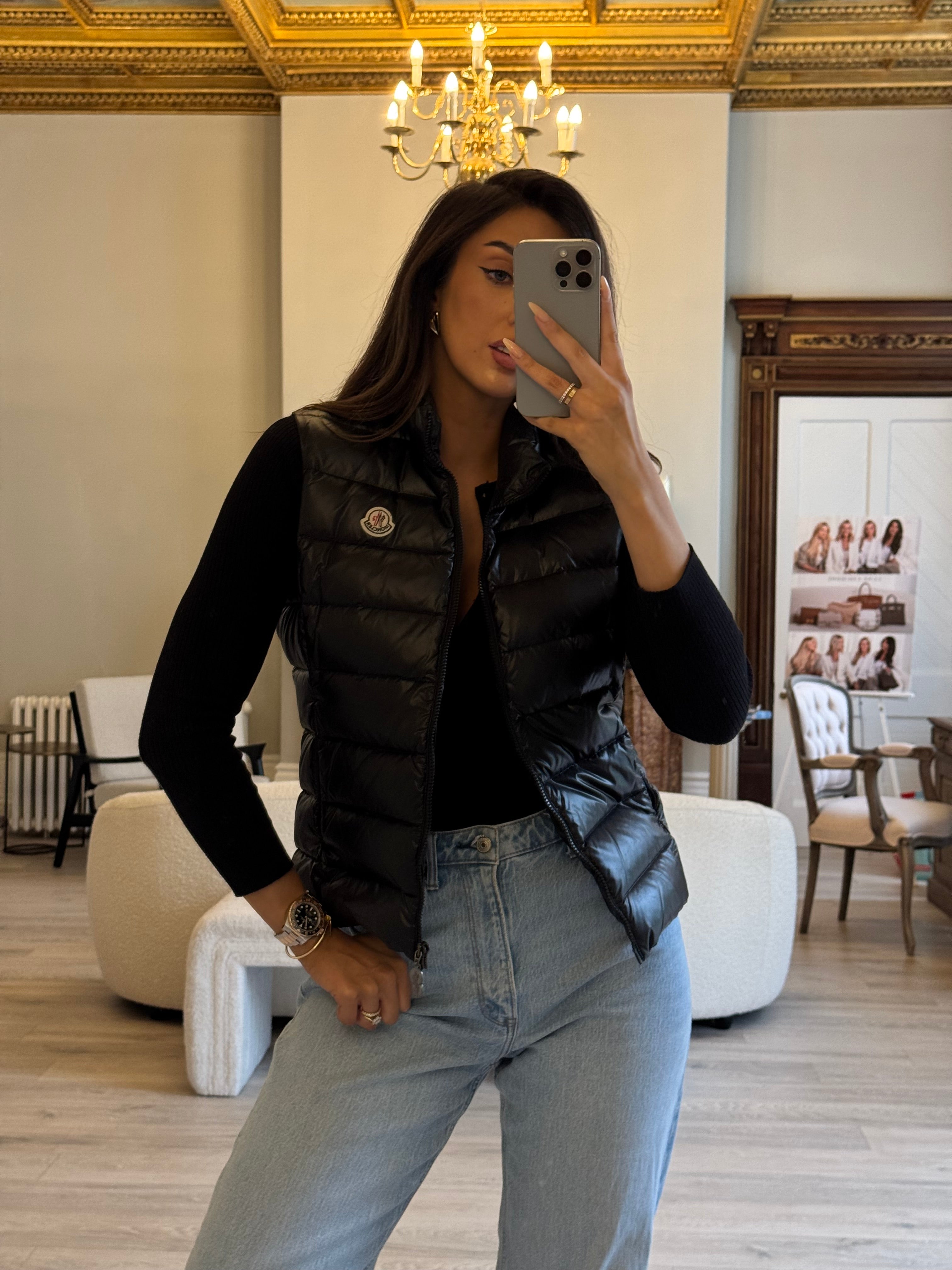 Moncler Ghany Gilet (TG3/UK14)