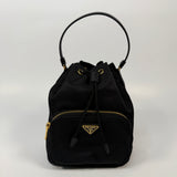 Prada Prada Duet Re-Nylon Bucket Bag