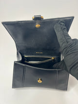 Balenciaga Small Hourglass In Box In Black Bag