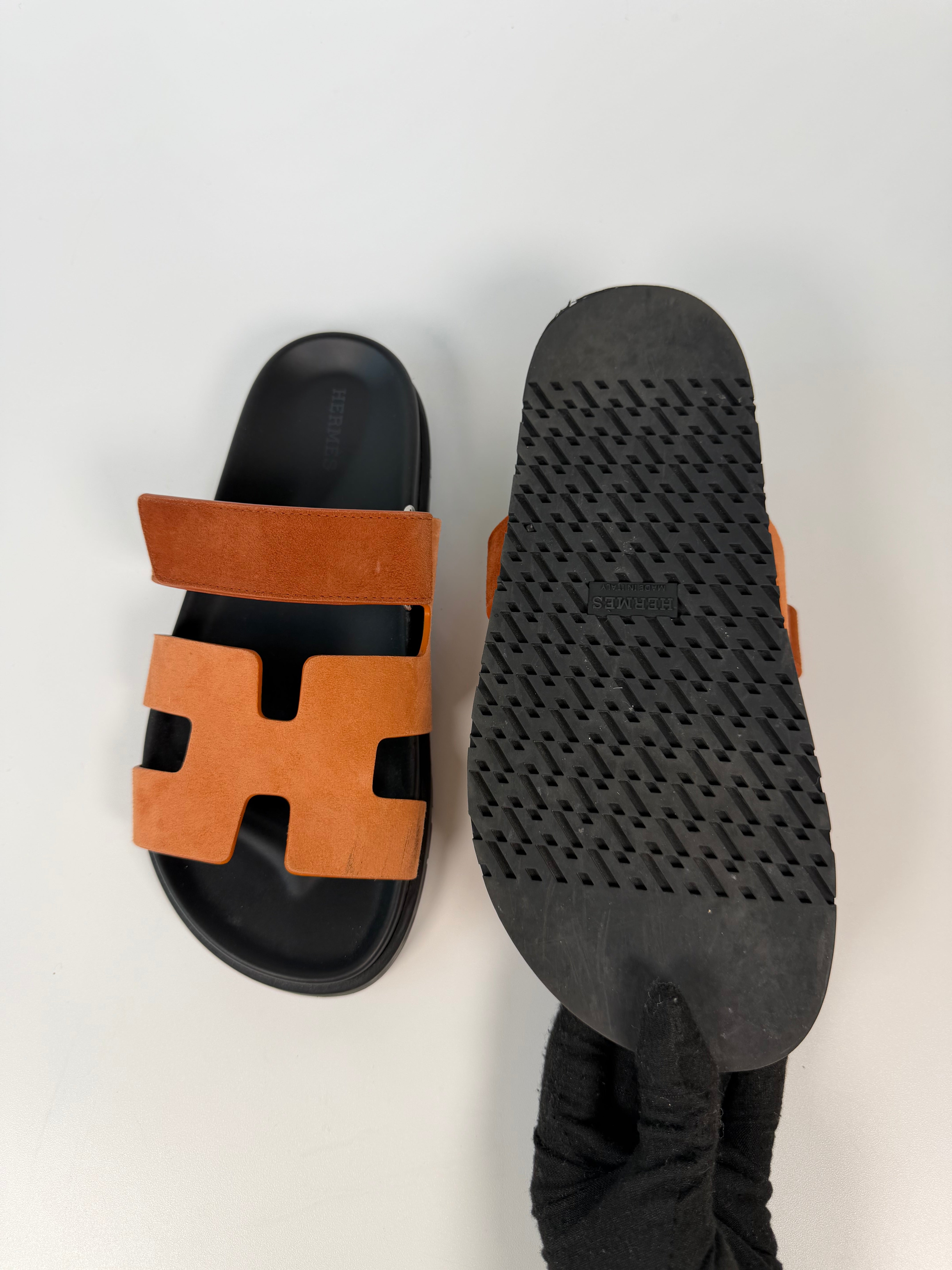 Hermès Chypre Sandals (size 37/UK4)
