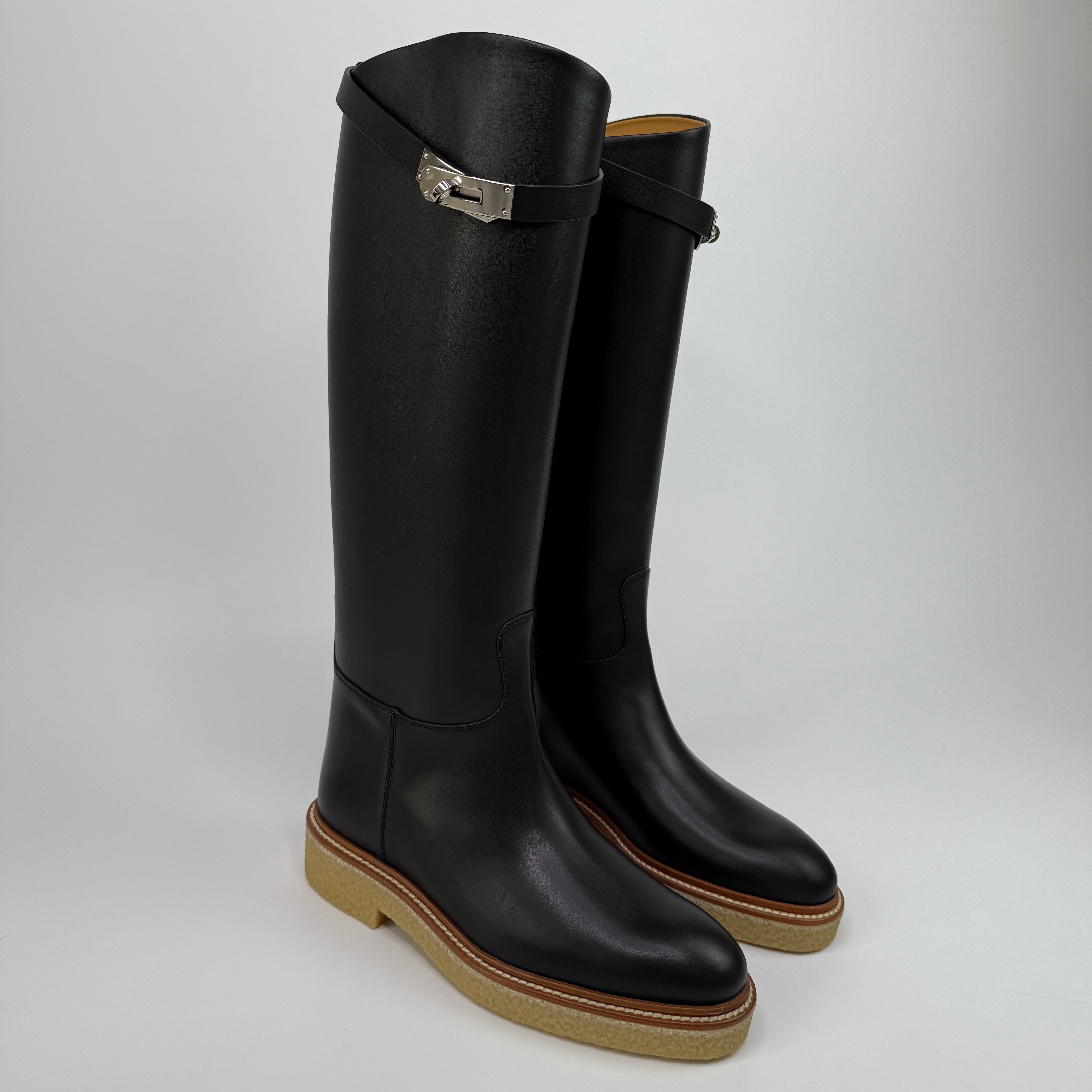 Hermès Honey Boots ( 38.5/UK5.5)