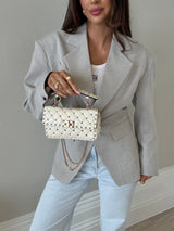 Valentino Garavani Nappa Rockstud Spike Bag