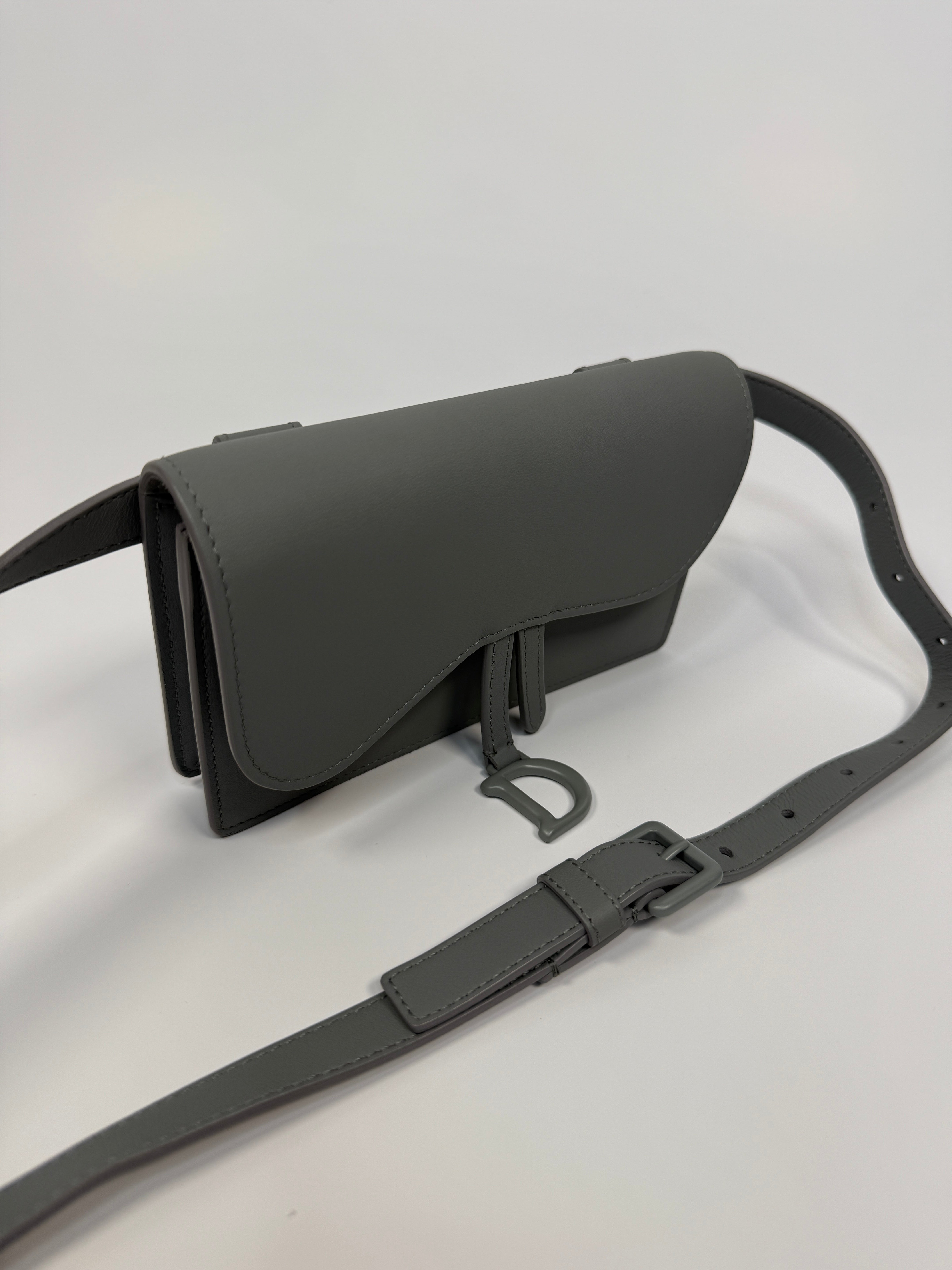 Christian Dior Saddle Pouch Belt Bag