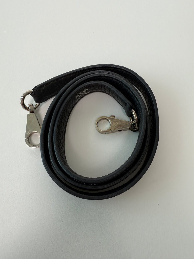 Hermès Kelly 25 In Nior Togo Leather With PHW