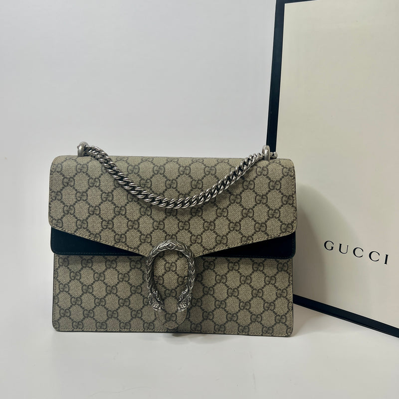 Gucci Dionysus GG Medium Shoulder Bag