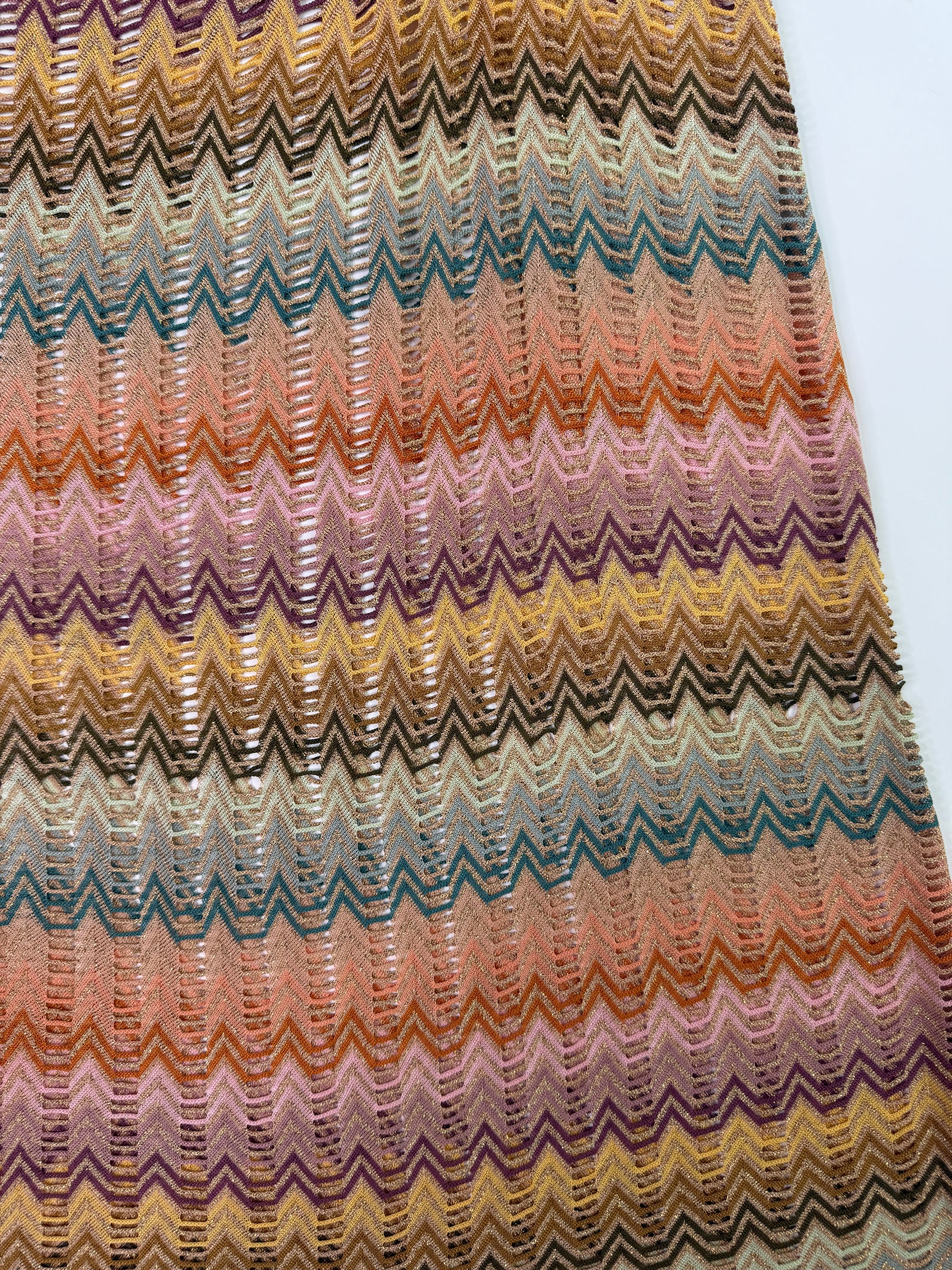MISSONI マレ ノースリーブチュニックビーチウェア Missoni