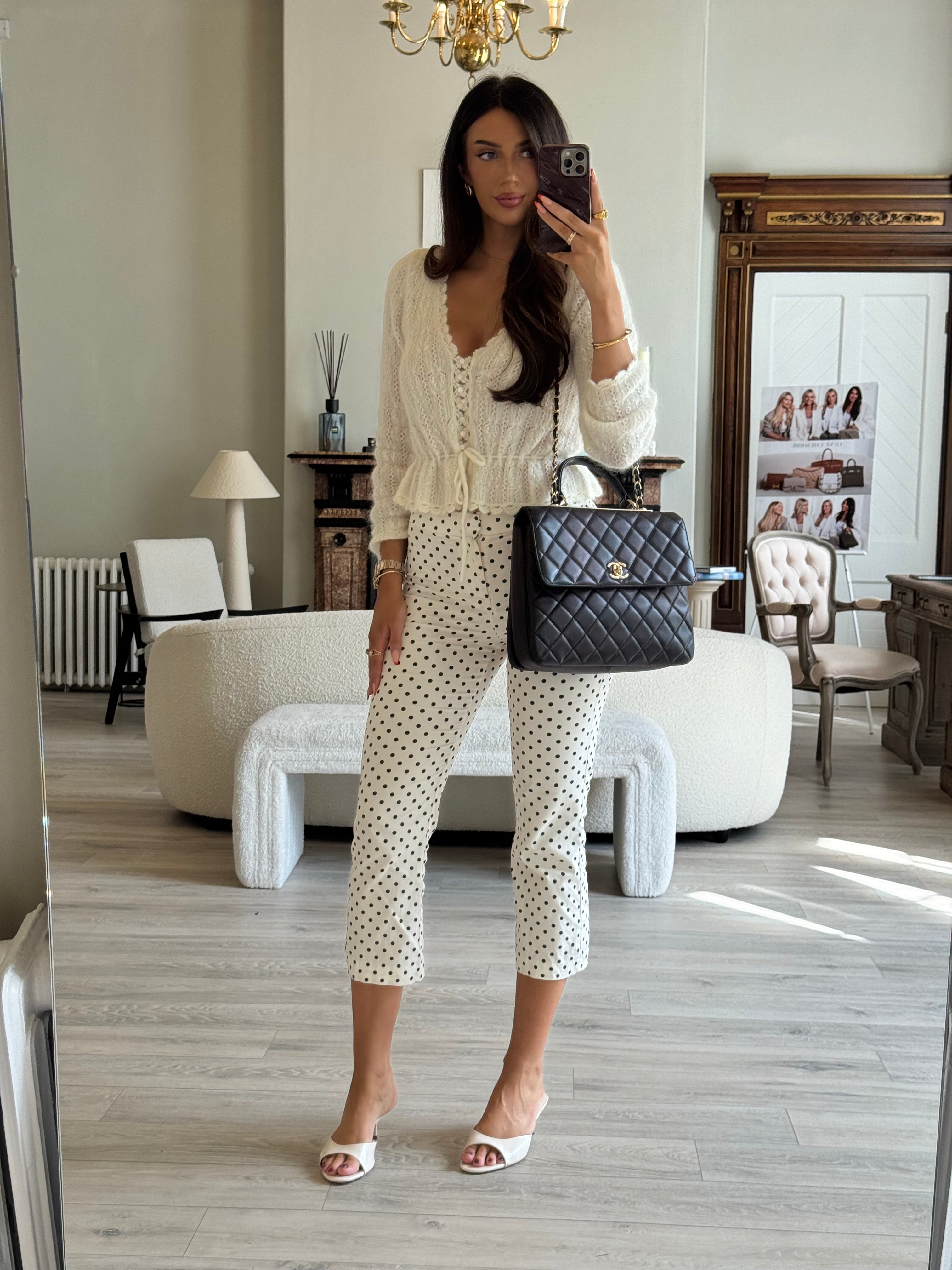 Chanel Large Trendy Top Handle Bag
Pre Loved & Authentic 