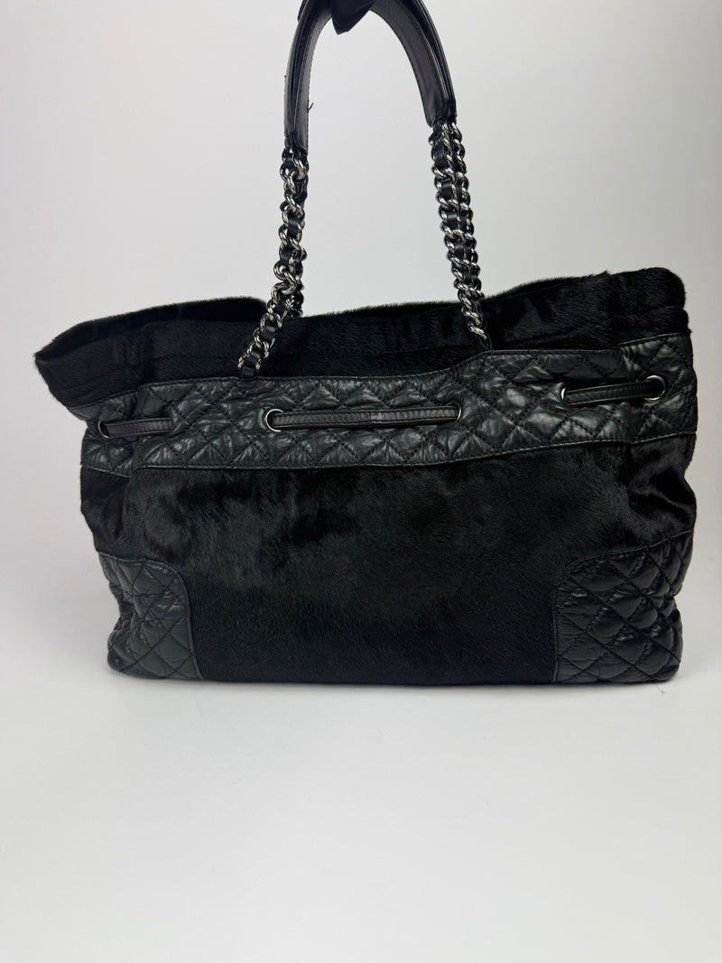 Chanel Miss Pony Tote Bag