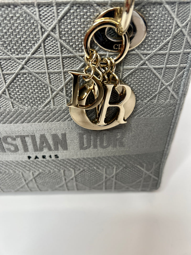 Christian Dior Medium Lady  D-LITE BAG