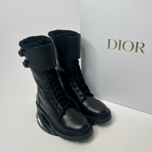 Christian Dior D-Trap Ankle Boots (Size 39/UK6)