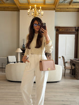 Chanel Large Boy Bag In Pink Caviar Leather