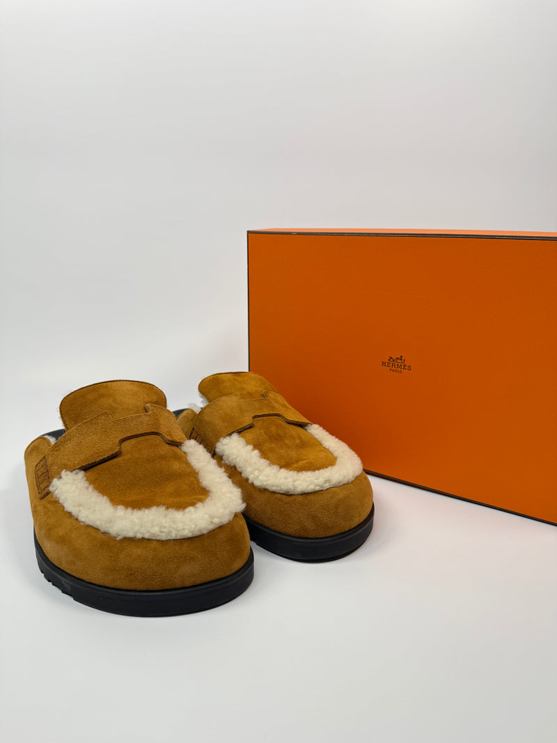 Hermès Go Mules (EU38/ UK5)