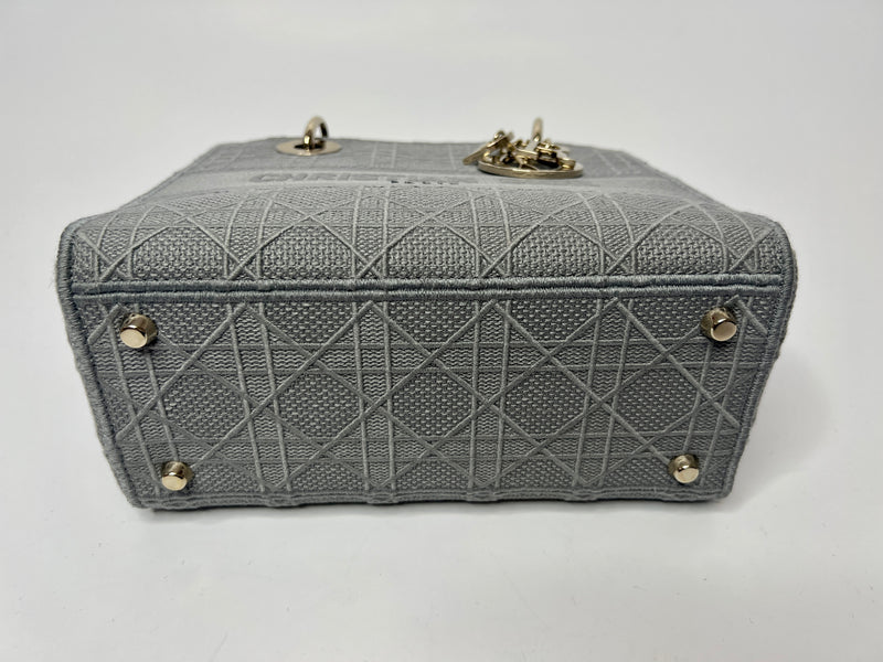 Christian Dior Medium Lady  D-LITE BAG