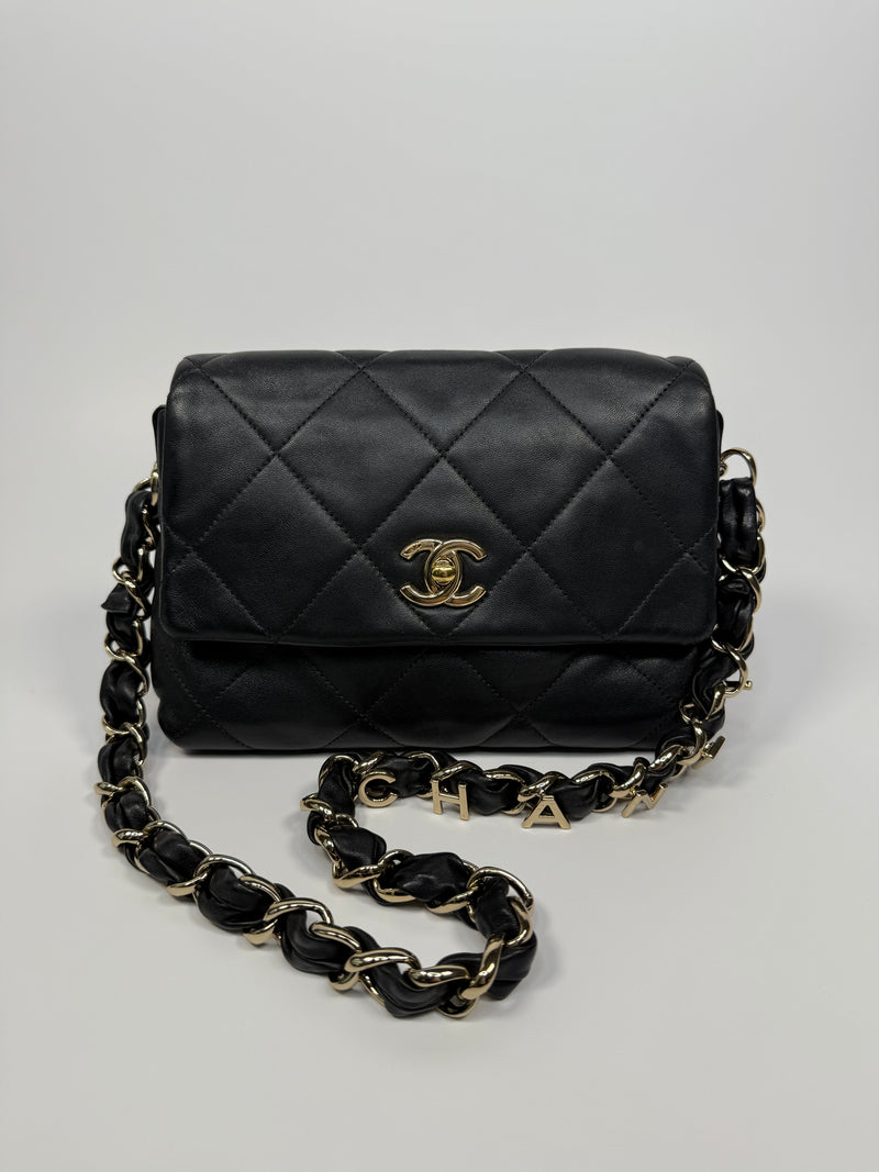 Chanel Black Seasonal Flap Bag
