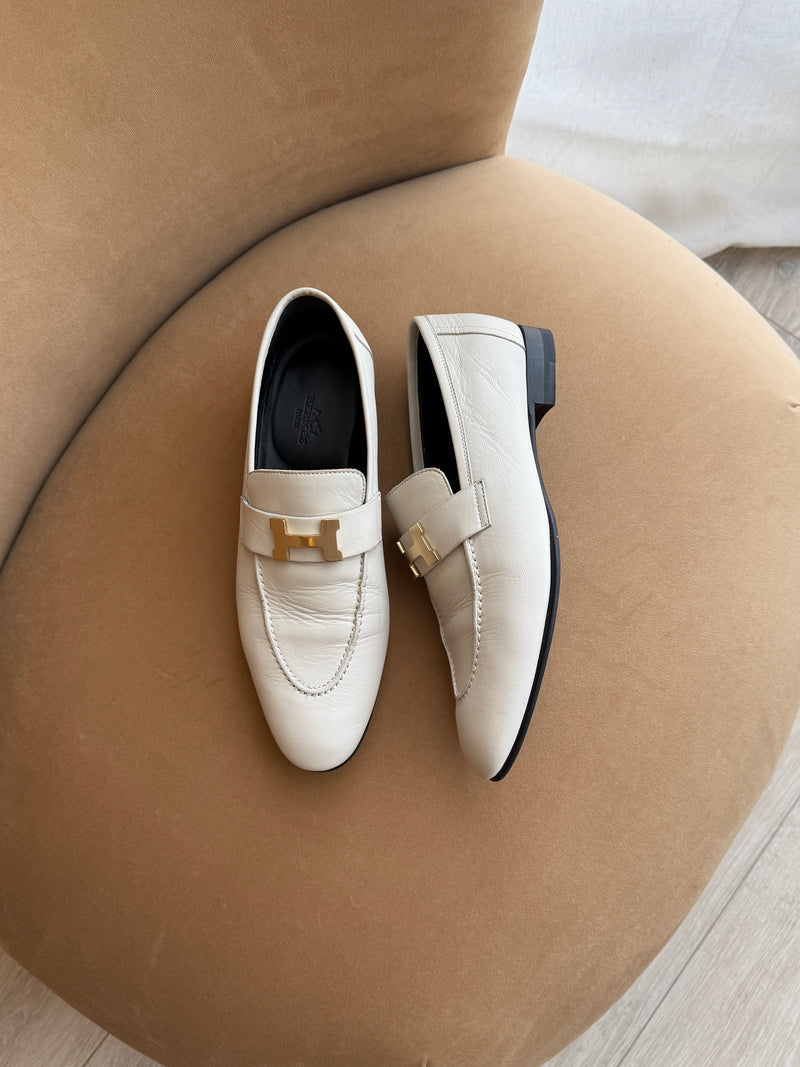 Hermès Paris Loafers (Size 39/UK6)
