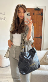 Chanel 22 Hobo Handbag