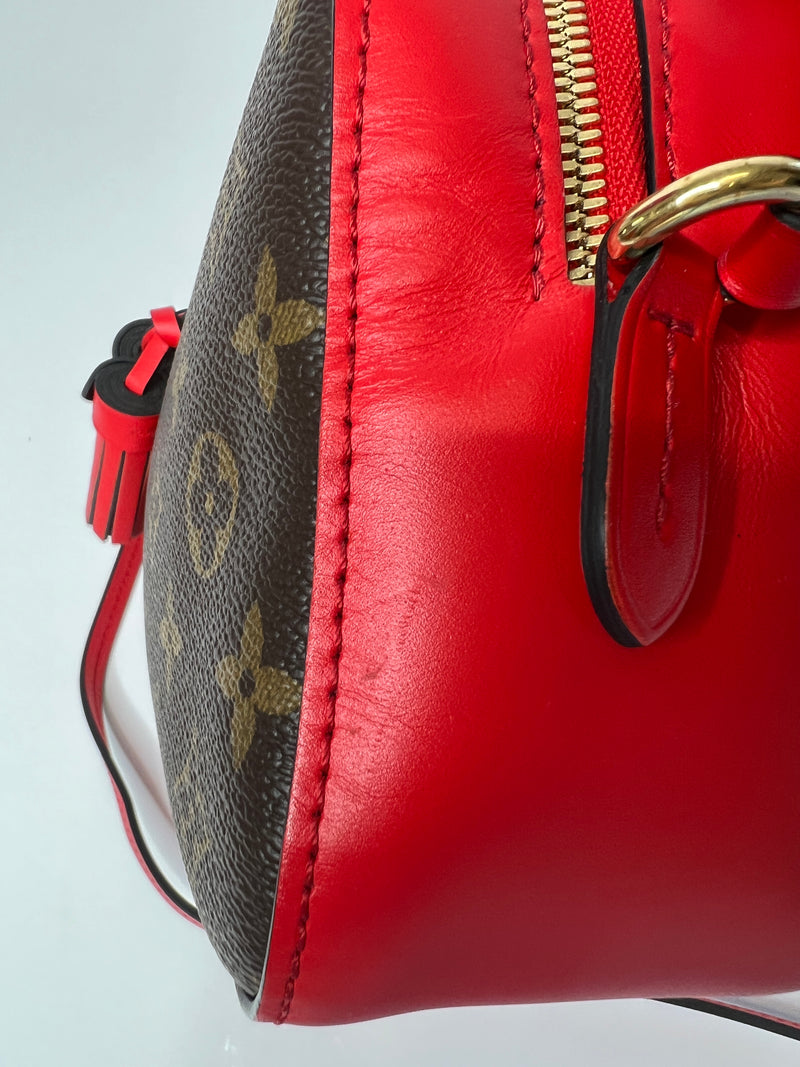 LOUIS VUITTON Saintonge Shoulder Bag – COCOON