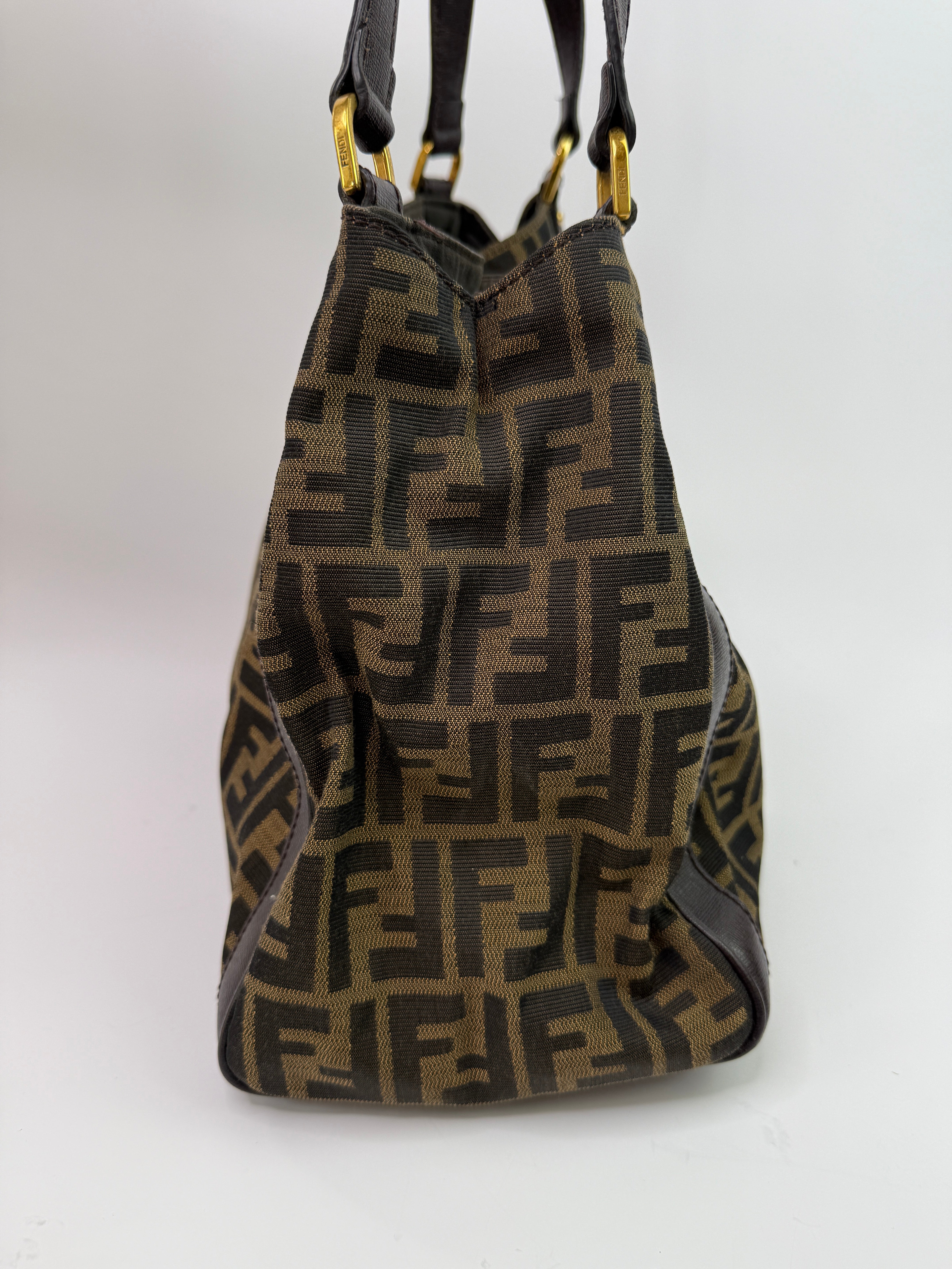 Fendi FF Tote Bag