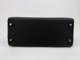 Hermès Kelly 28 Retourne Black Togo Leather With Palladium Hardware