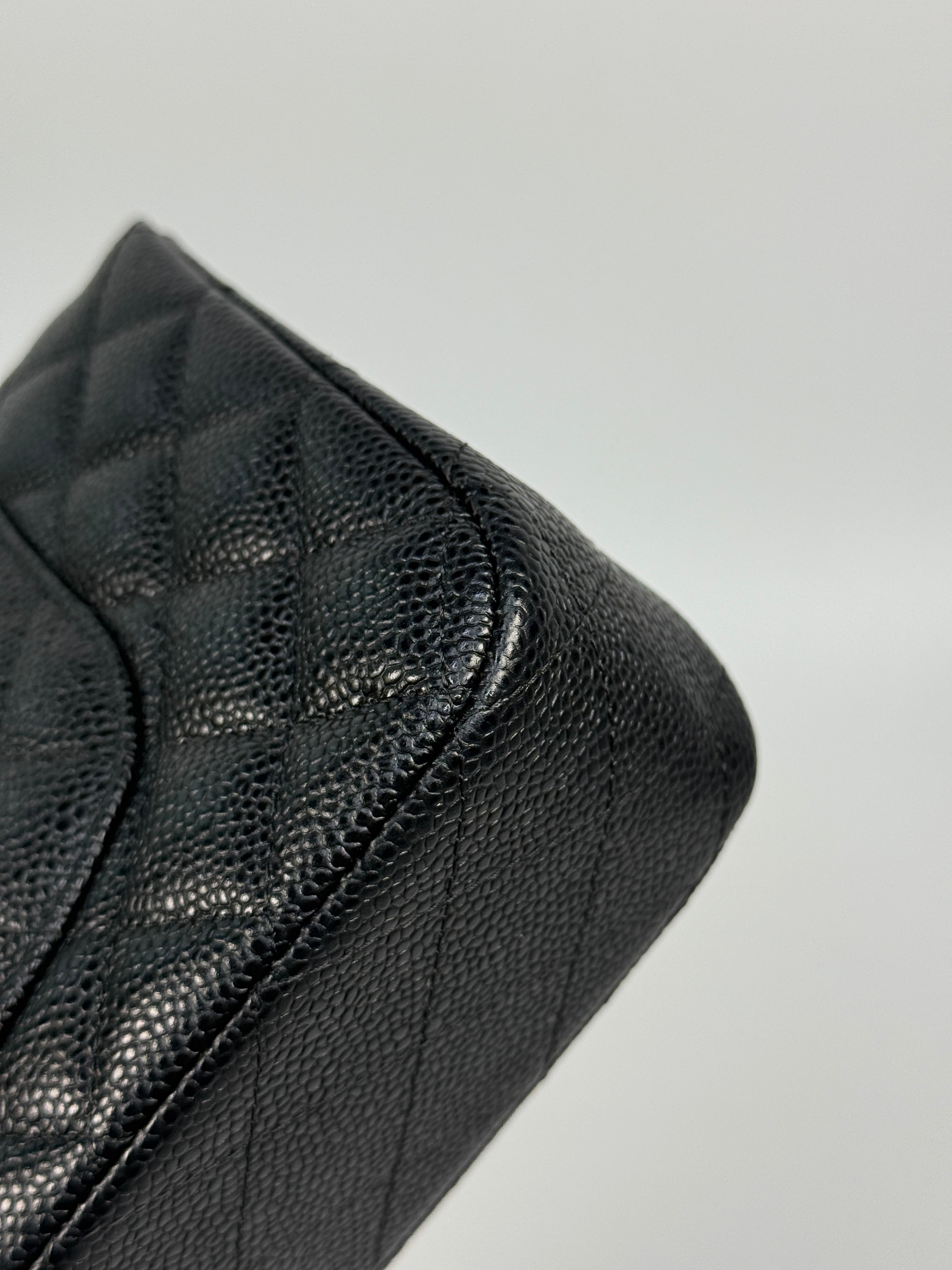 Chanel Medium Classic Double Flap In Black Caviar With Gold Hardware
Authentic Pre Loved Verified by Luxe Cheshire Trusted Designer resale
