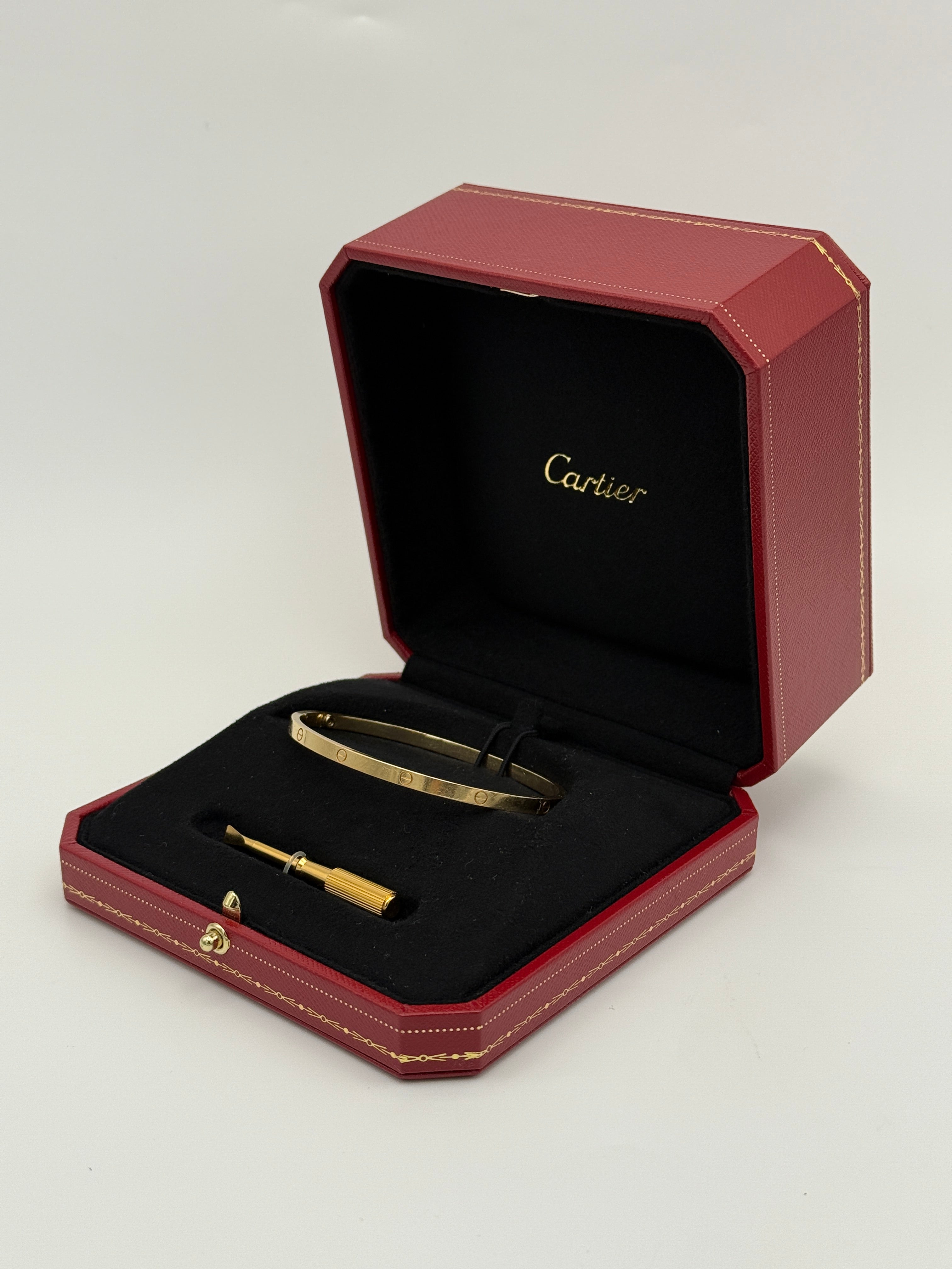 Cartier Love Bracelet in Yellow Gold - Classic Model