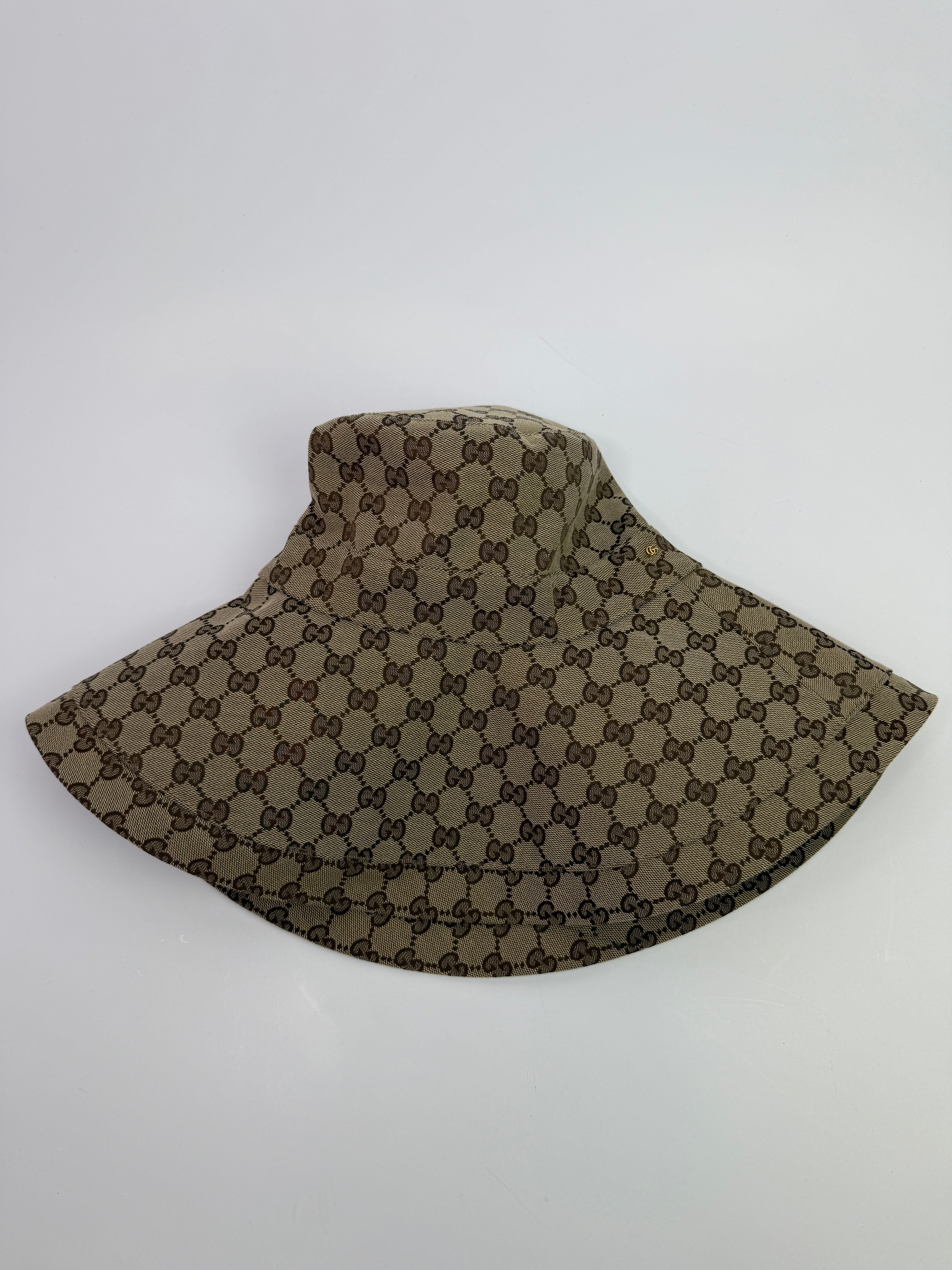Gucci GG Wide Brim Bucket Hat