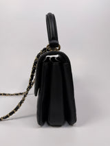 Chanel Small Trendy Top Handle Flap Bag