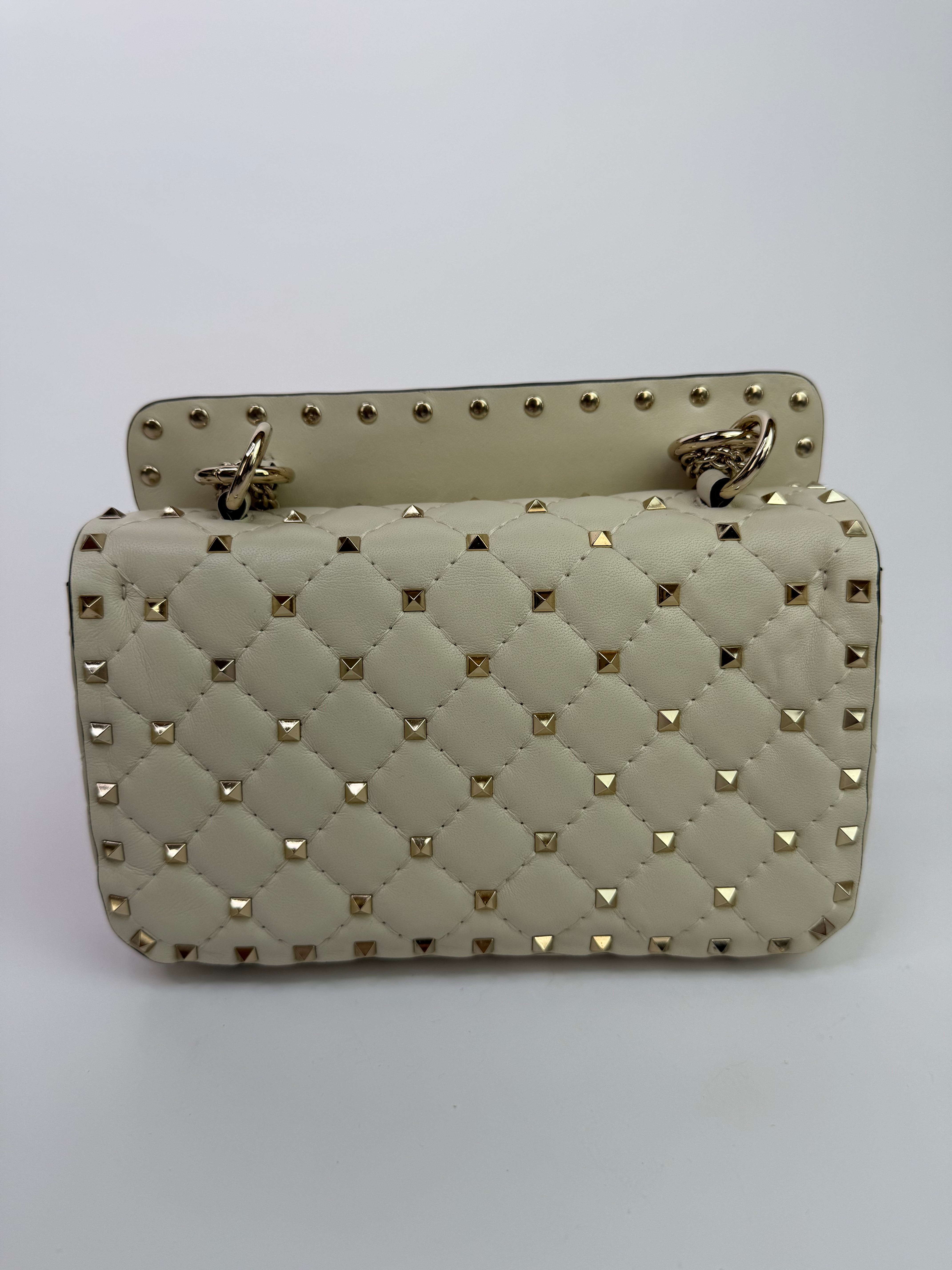 Valentino Garavani Nappa Rockstud Spike Bag
