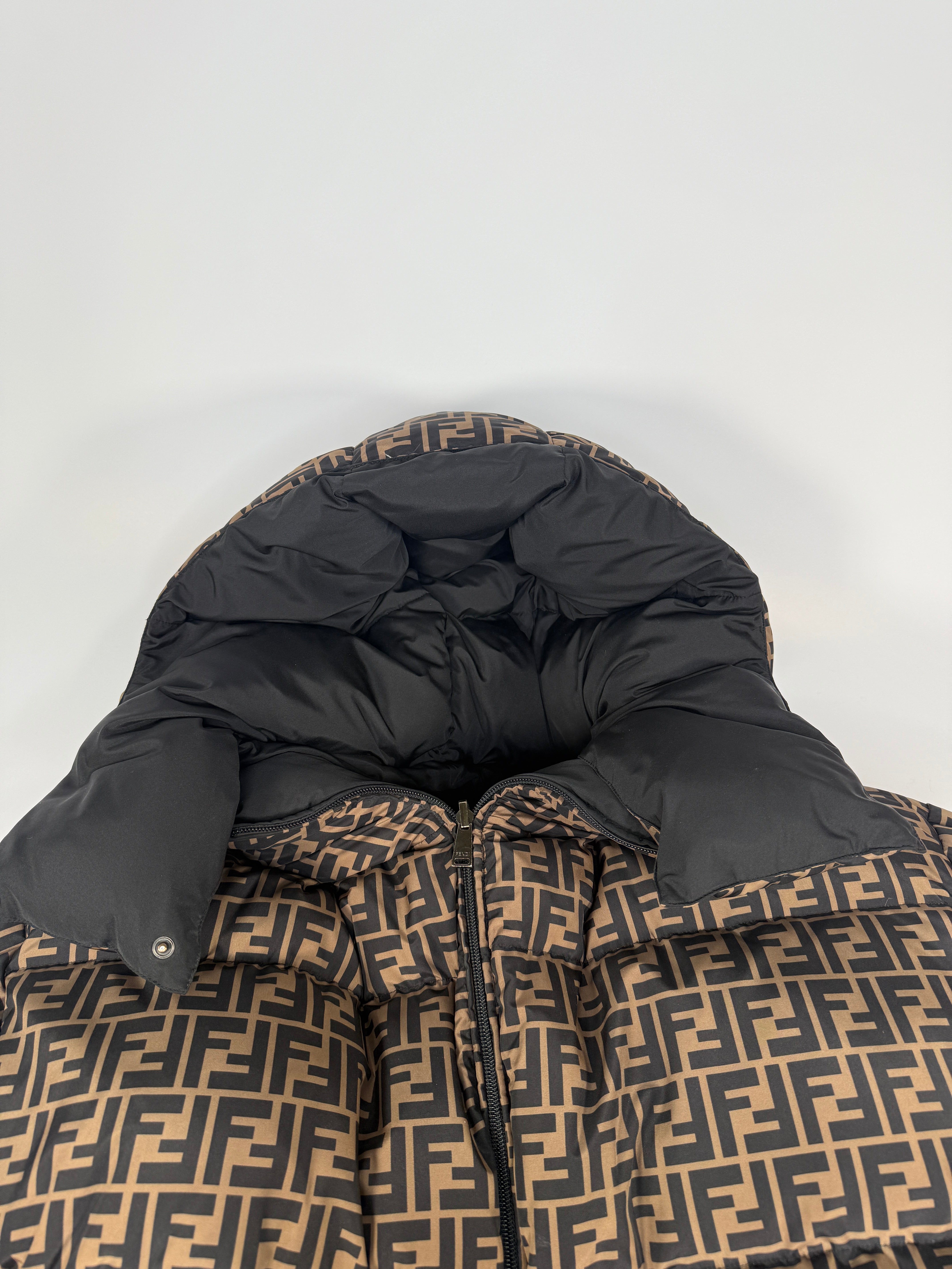 Fendi  Ff Puffer Coat (Size M/UK10)