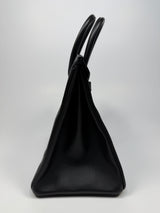 Hermès Birkin 35 Black Epsom Leather With PHW