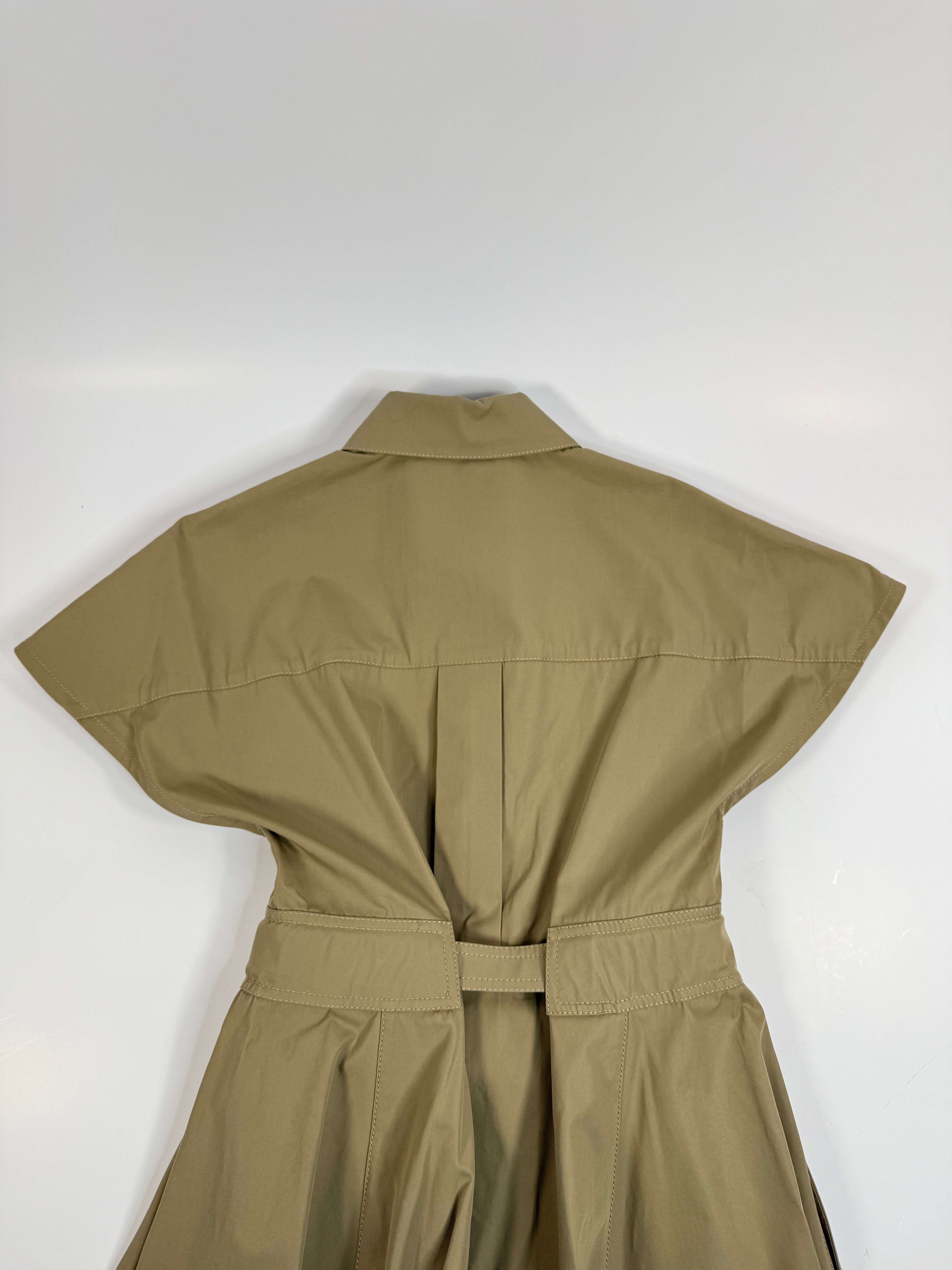 Christian Dior Dioriviera Mid-Length Belted Shirtdress (Size 38/UK10)