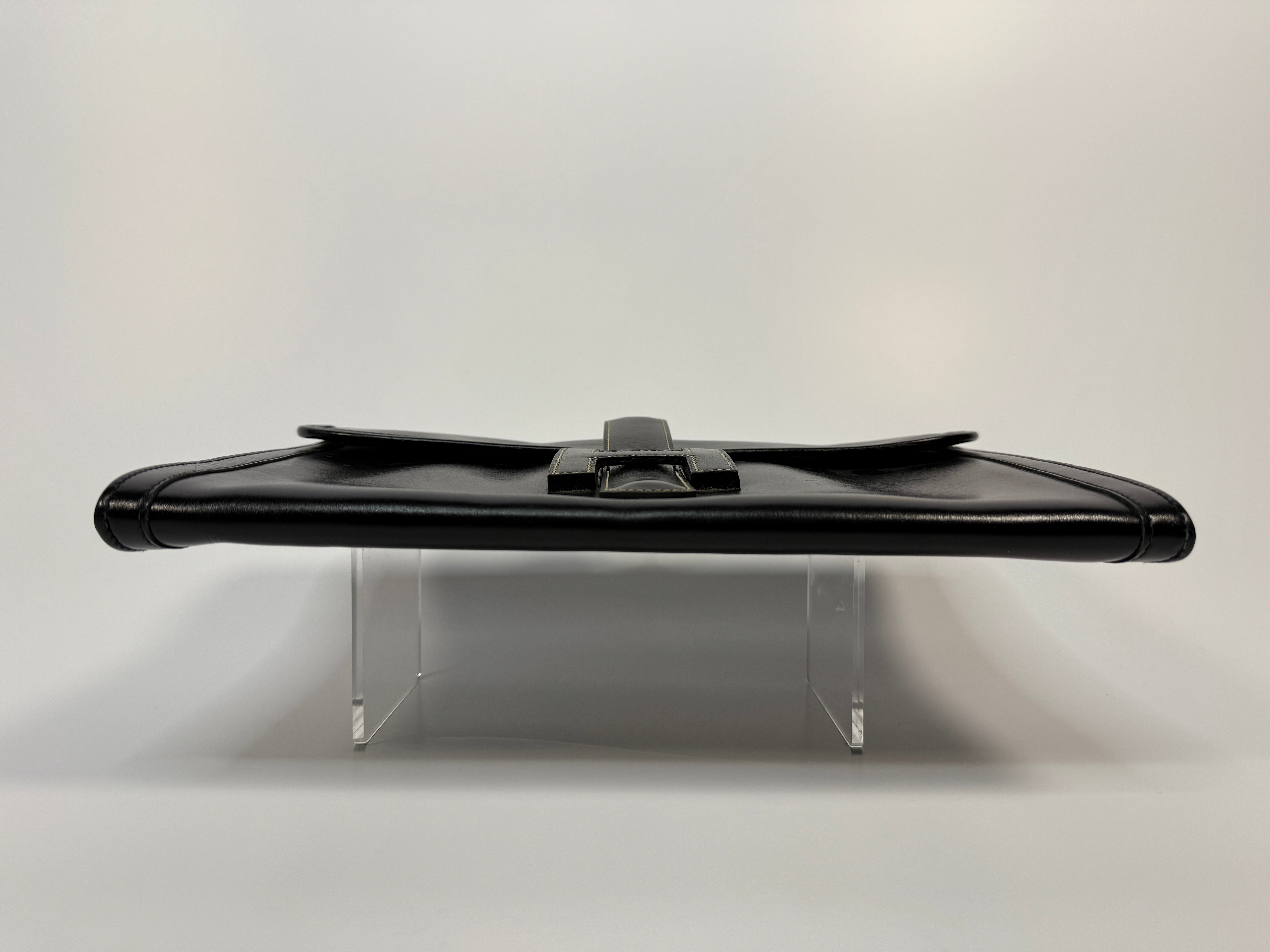 Authentic Pre Loved Hermès Jige Clutch Very Good Condition