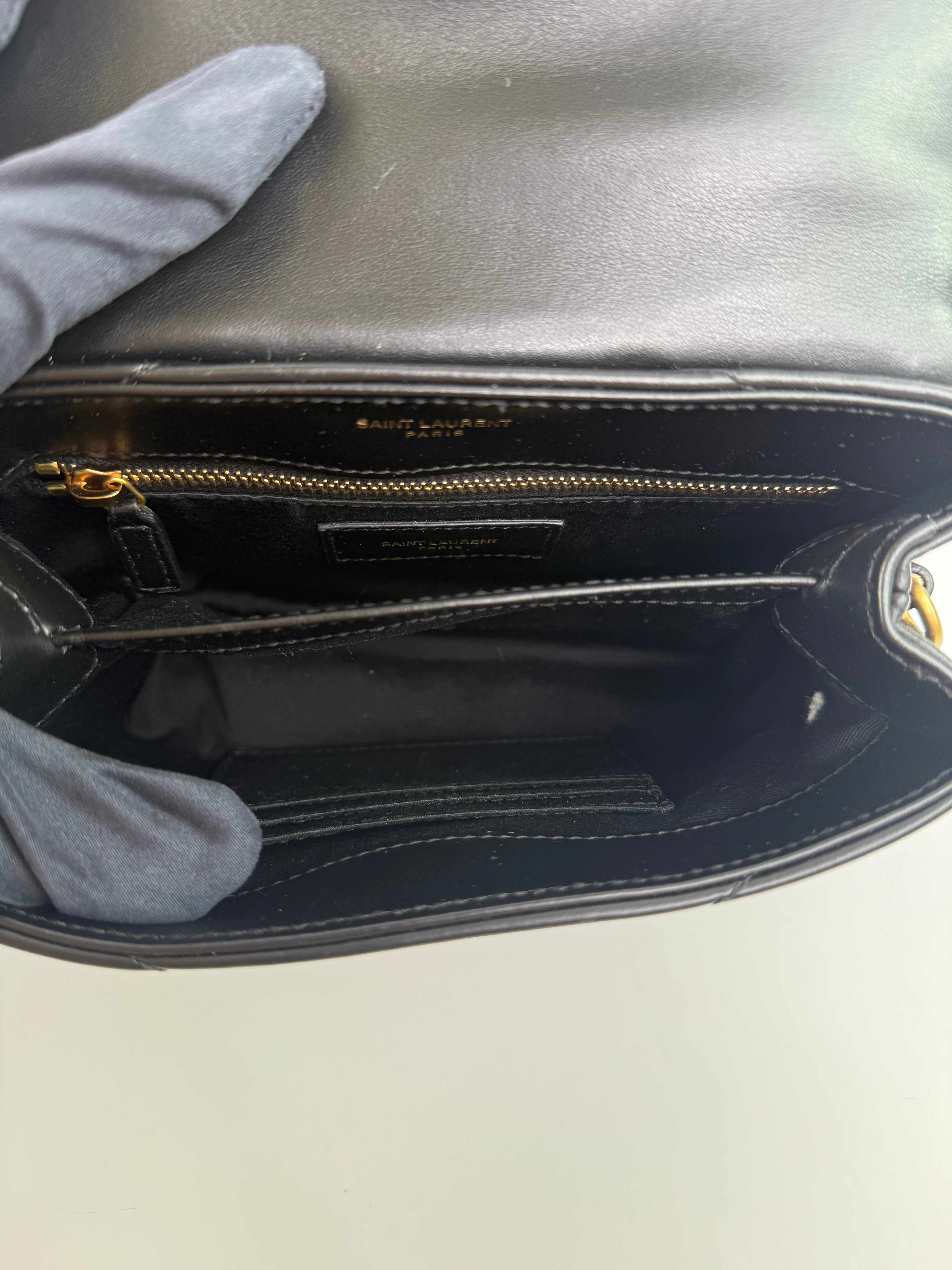 Saint Laurent Toy Loulou Shoulder Bag