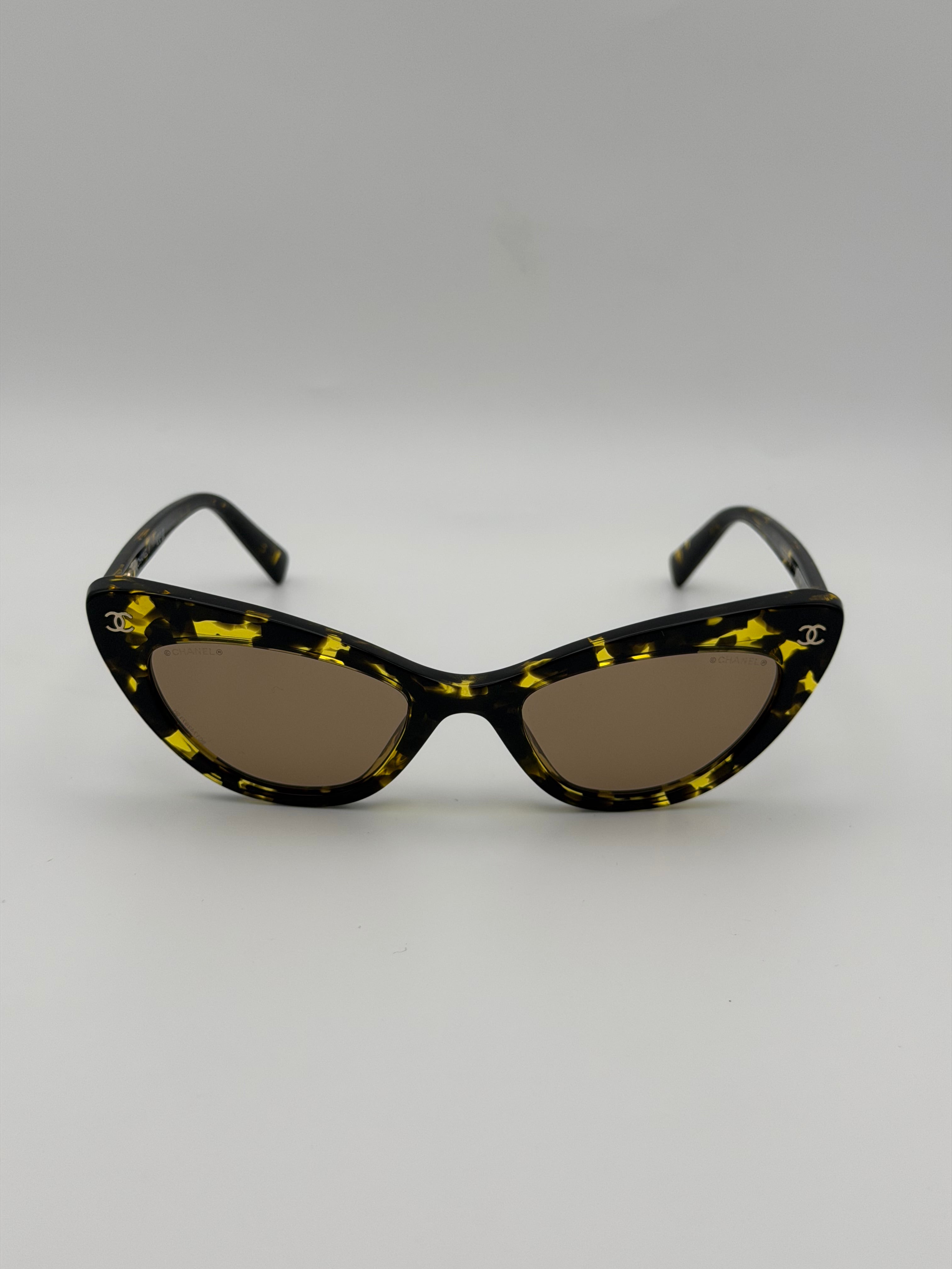 Chanel Cat eye sunglasses 
Authentic Pre Loved Verified by Luxe Cheshire Trusted Designer resale
