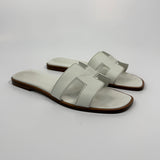 Hermès Oran Sandals (Size 37/UK4)