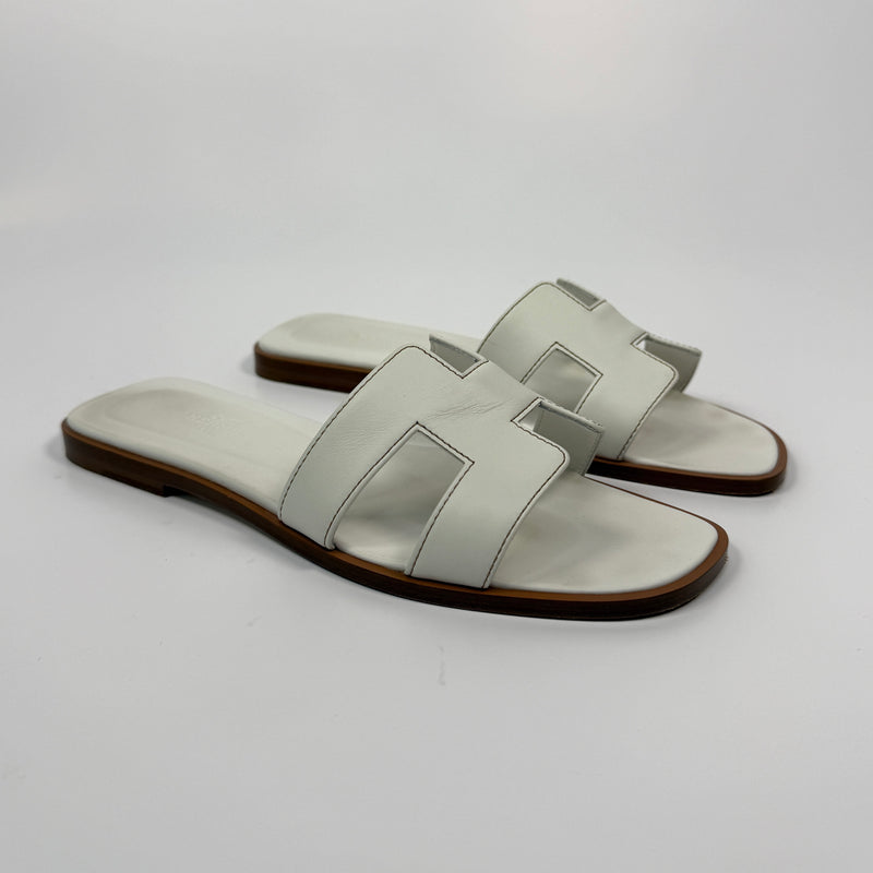 Hermès Oran Sandals (Size 37/UK4)