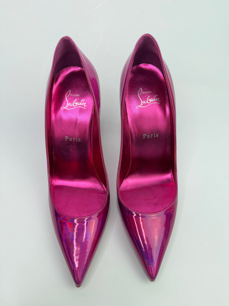 Christian Louboutin Kate Patent Leather Pumps (Size 40/UK7)