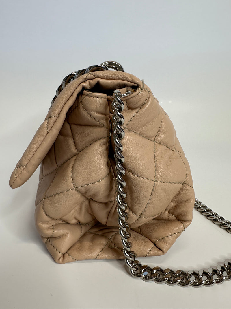 Stella McCartney Quilted Soft Beckett Chain Shoulder Bag
