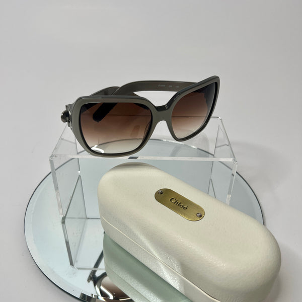 Chloe Oversized Framed Sunglasses
