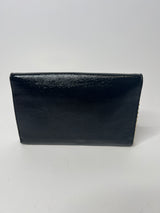 Saint Laurent Belle De Jour Leather Clutch