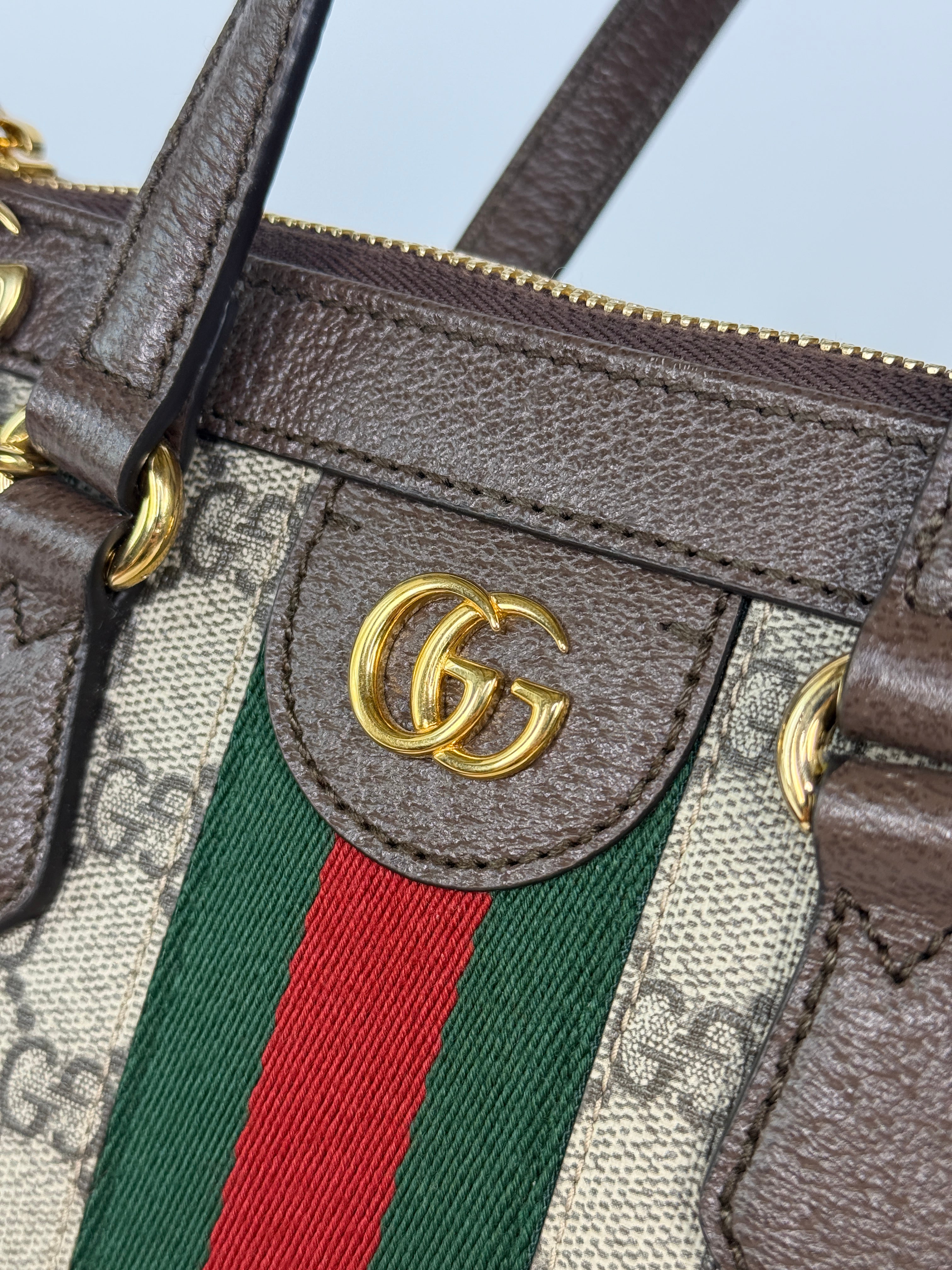 Gucci GG Ophidia Small Tote Bag Excellent condition 